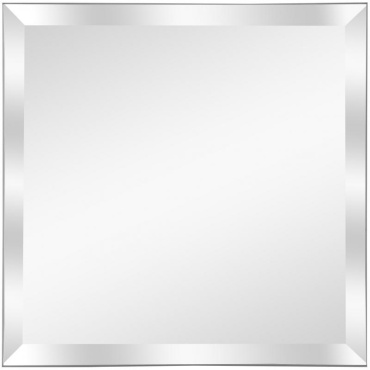 Зеркальная плитка настенное Sensea 15x15 см