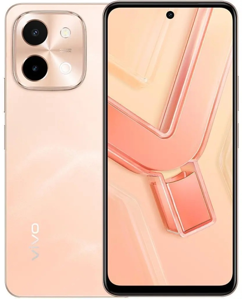 Смартфон Vivo Y28 8 ГБ/256 ГБ оранжевый