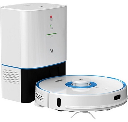 Робот-пылесос Viomi S9 Alpha UV белый, голубой
