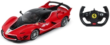 Машинка радиоуправляемая машина Ferrari на радиоуправлении Rastar 79200