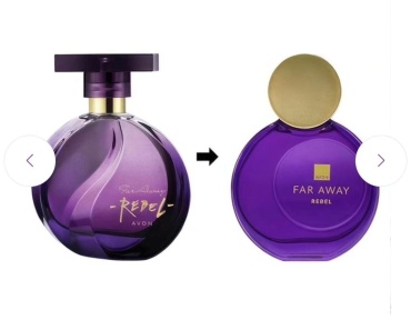 Avon Far Away Rebel парфюмерная вода EDP 50 мл, для женщин