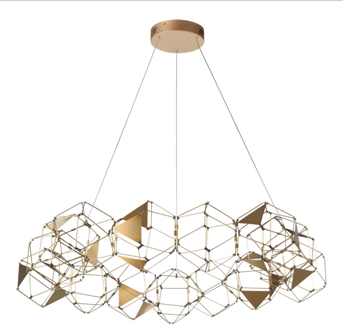 Люстра подвесная Odeon Light LED, кол-во ламп: 1 шт