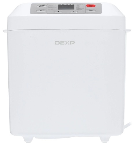 Хлебопечь DEXP BRM-1333 белый