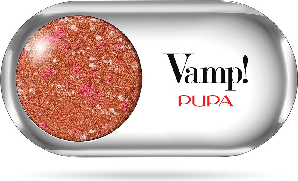 PUPA тени прессованные Vamp! Gems Fancy Copper