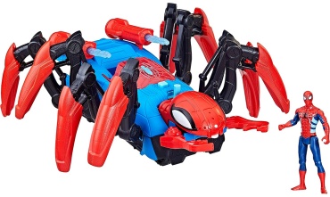 Набор Spider-Man Ползающий и стреляющий паук