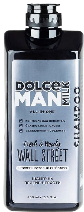 DOLCE MILK Wall Street шампунь 460 мл