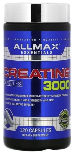 ALLMAX, Creatine 3000 120 капсул