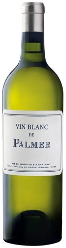 Вино Chateau Palmer Vin Blanc de Palmer сухое белое 13% 0.75 л