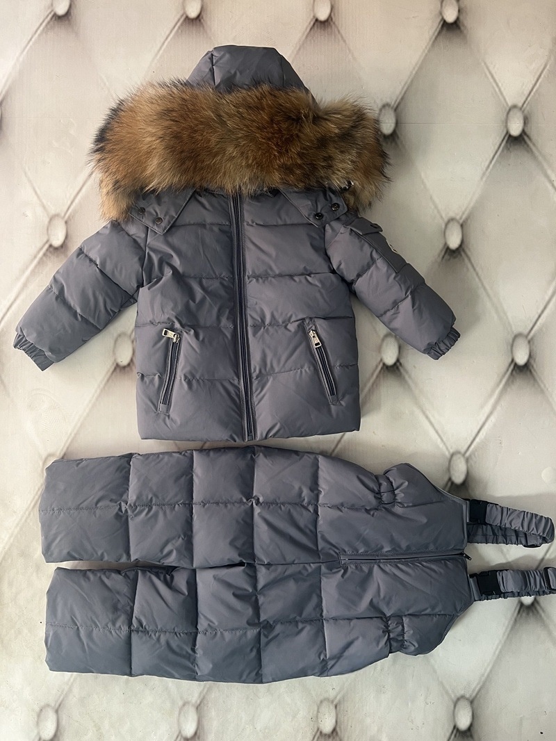 Комплект с комбинезоном Fashion графит