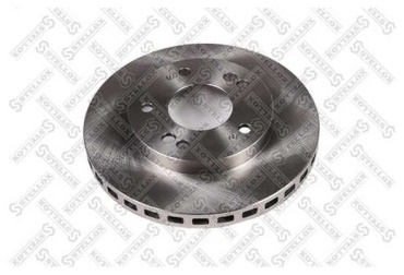 Диски Stellox передние 6020-3038V-SX