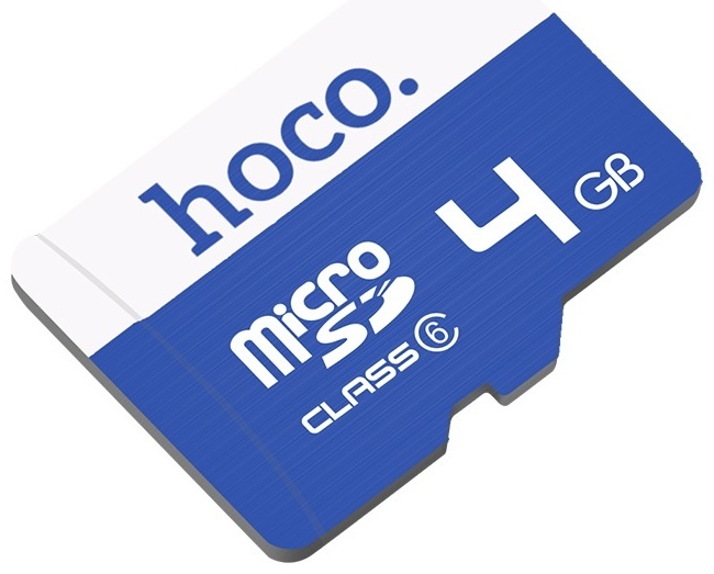 Карта памяти Hoco Flash Micro SD 4GB