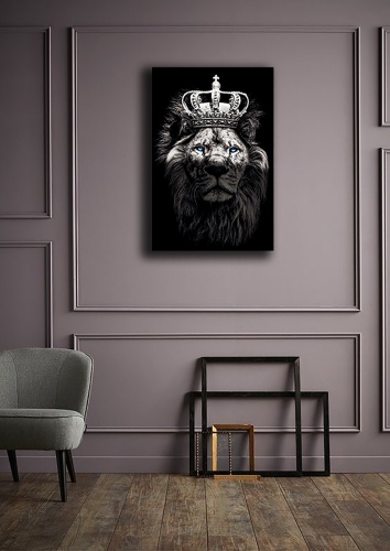 Holst.kz картина Лев 60x90 см