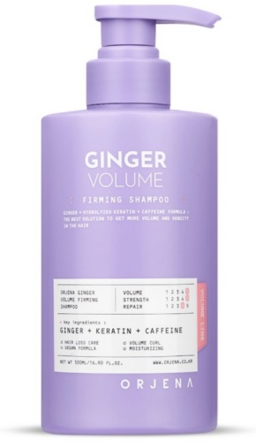 ORJENA Ginger шампунь 500 мл