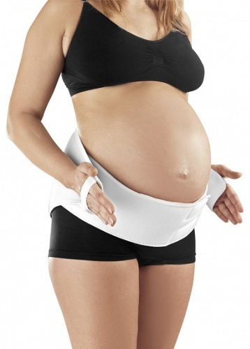Medi protect. Maternity belt бандаж для беременных размер 1 белый