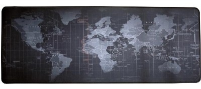 Коврик для мыши GameSir Карта мира 800x300x3 мм рисунок