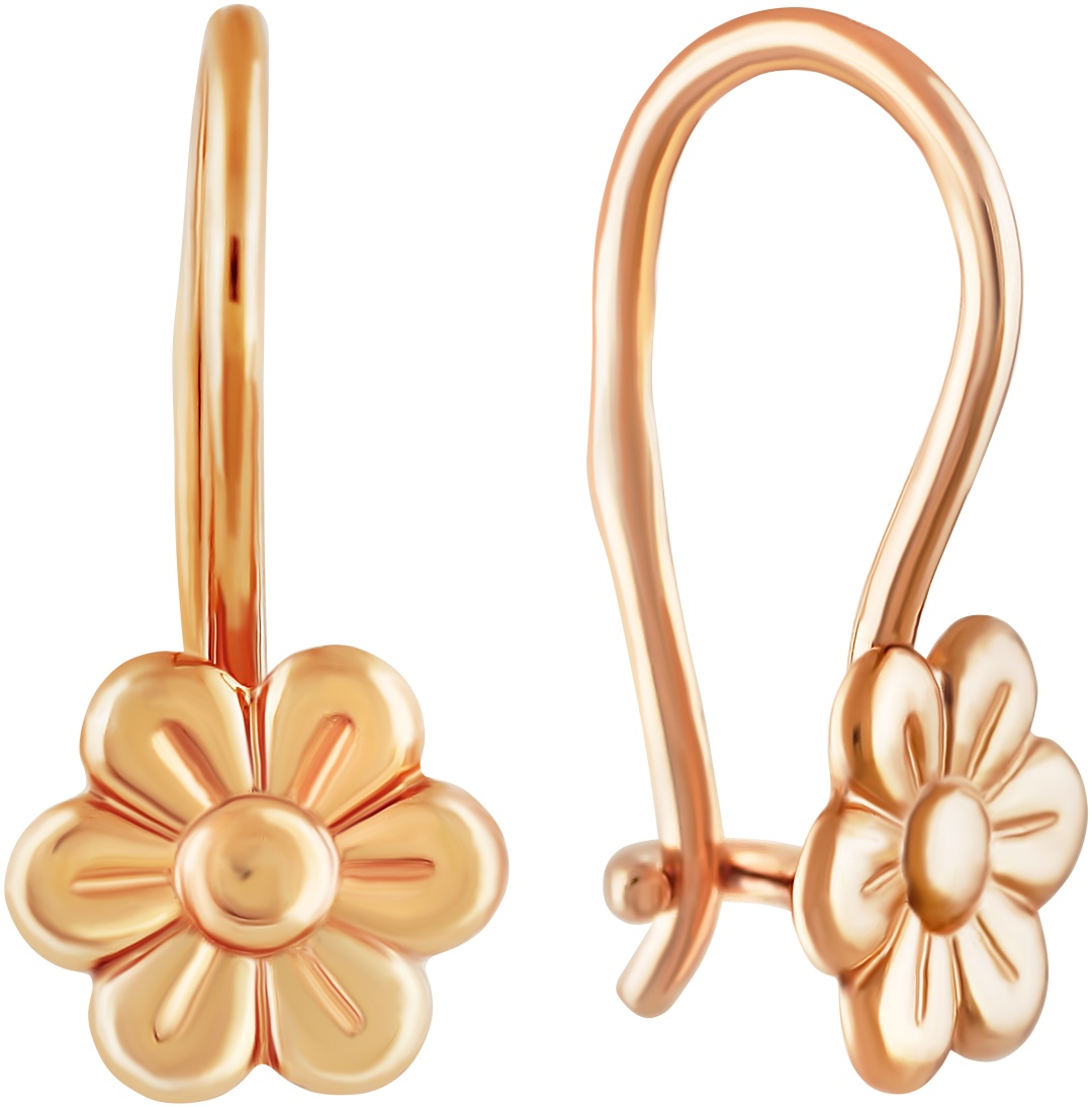 Серьги Lucente 217900_1_10 вес 0.97 г золото, без вставок