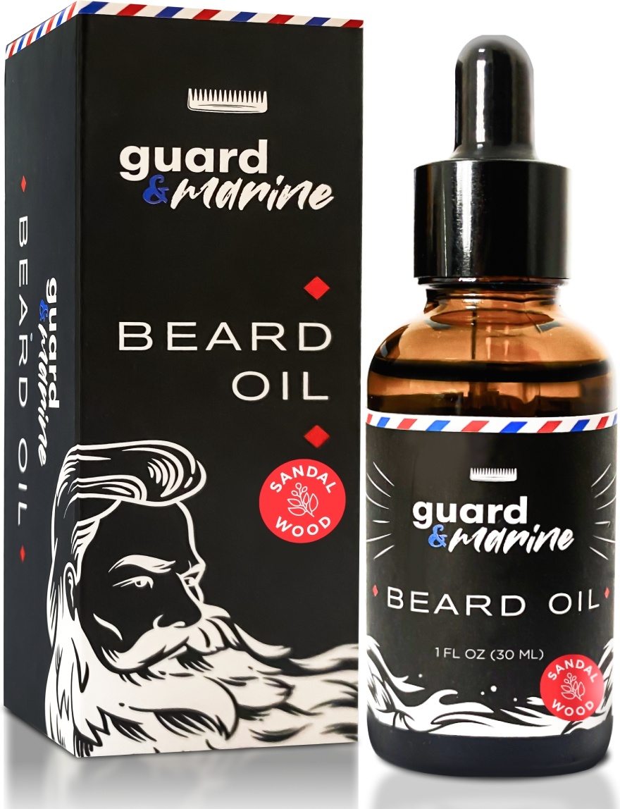 GUARD&MARINE Classic масло для бороды и усов 30 мл