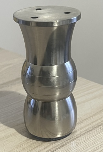 Ножка Basis 45/100/12, 1 шт, металл, серый