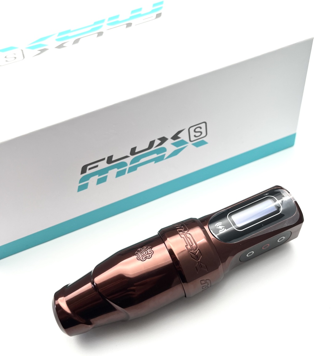 Тату-машинка FK Irons Spektra Flux S Max Permanent Makeup Machine Oudwood роторная 9500