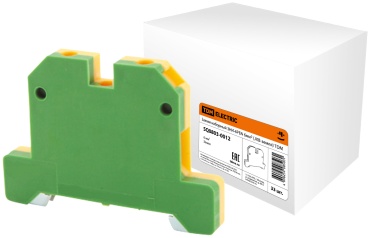 TDM ELECTRIC контактная приставка SQ0803-0012, пластик