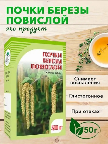 Хорст почки Березы 50