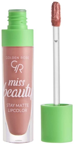 GOLDEN ROSE Miss Beauty Stay Matte Lipcolor жидкая помада 3