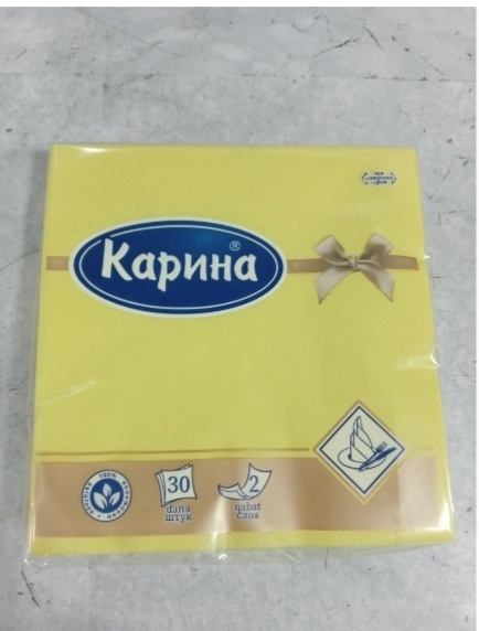 Бумажные салфетки Карина 947118520 30 шт