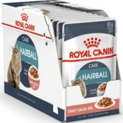 Royal Canin Hairball Care кусочки в соусе мясное ассорти 85 г 12 шт
