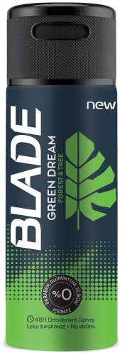 Blade Sport Green Dream дезодорант для мужчин 150 мл