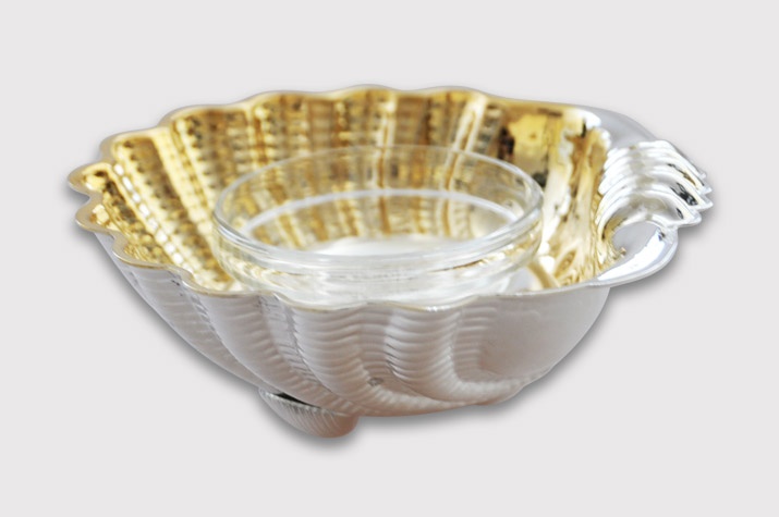 Greggio икорница 9582094, сталь