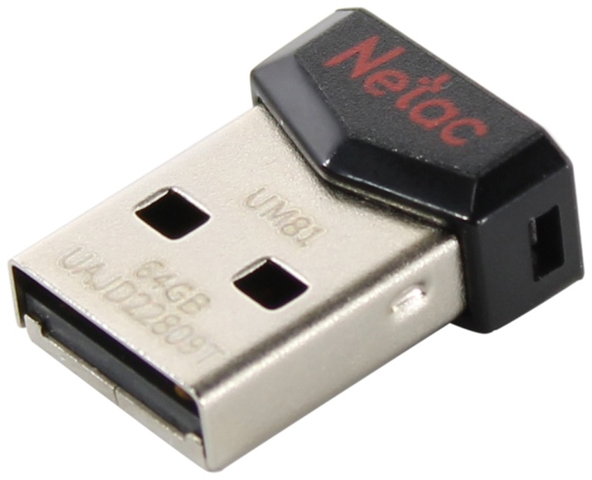 USB Flash карта Netac UM81 NT03UM81N-016G-20BK 16 Гб
