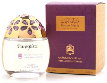 Abdul Samad Al Qurashi Grape musk парфюмерная вода EDP 100 мл, для женщин