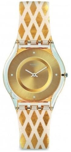 Кварцевые Swatch Skin SFE103 пластик