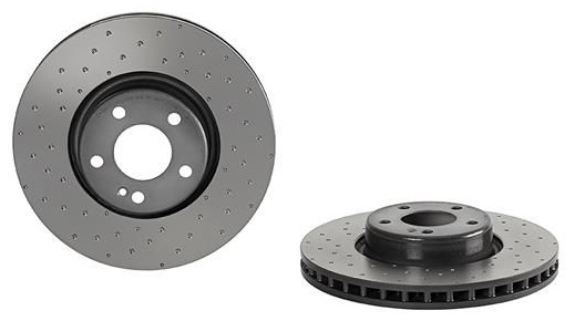 BREMBO Тормозной Диск 09D52723