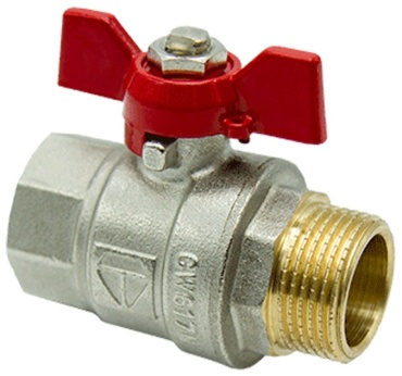 HLV полнопроходная HLV-101218.N.01 25244 Ду 15 (1/2)
