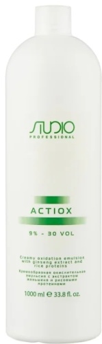 Окислитель STUDIO PROFESSIONAL Actiox 9% 1000 мл