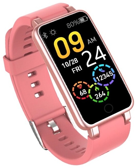 Купить Смарт-часы SKMEI C2 Plus розовый в Алматы – Магазин на Kaspi.kz