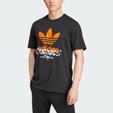 Футболка adidas черный