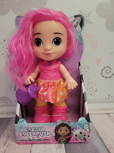 Кукла-модель 1231 Кукла со звуком Cabby’b Dollhoush 25.5 см