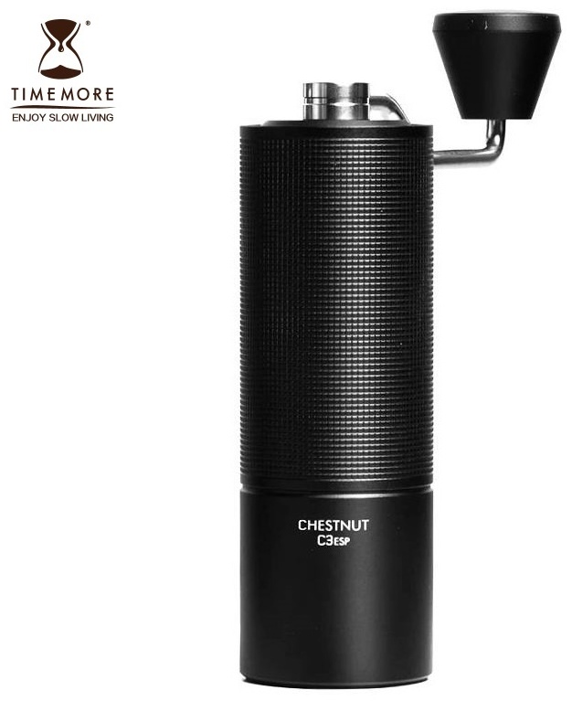 Ручная кофемолка Timemore Chestnut С3 ESP, алюминий, нержавеющая сталь