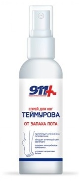 911 Теймурова дезодорант унисекс 150 мл