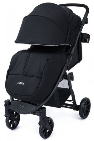 Купить Коляска прогулочная TOMIX BLISS V2 2022, черный в кредит в ...
