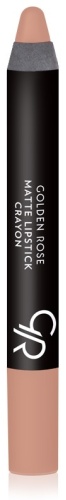 GOLDEN ROSE Matte Lipstick Crayon помада-карандаш 15