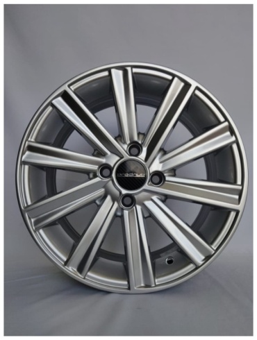 Powcan 1133 6.5x16/4x100 D67.1 ET35 4 диска серебристый