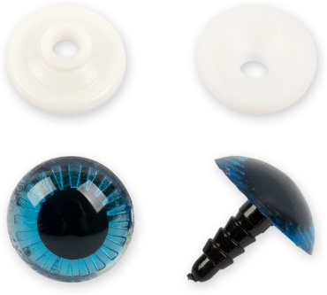 HOBBYBE глазки декоративные PGSL-20 синий