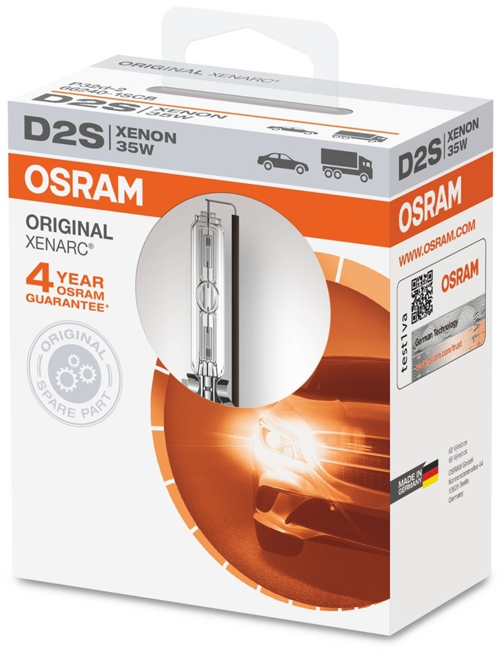 Osram 66240-1SCB ксеноновая D2S, 1 шт