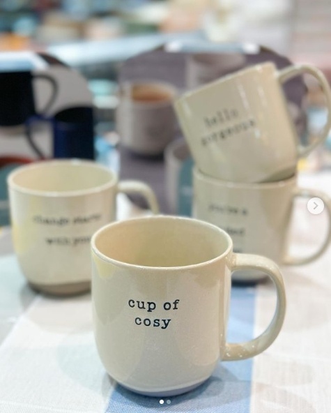 Набор кружек Danny Home cup of cosy, 400 мл, керамика, 4 шт.