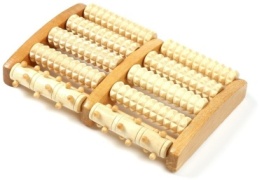 Массажер DZI KIM Массажер для стоп деревянный, массажер для ног, деревянный массажер Артикул: 79445908 0 0 отзывов ручной акупунктурный, разогревающий