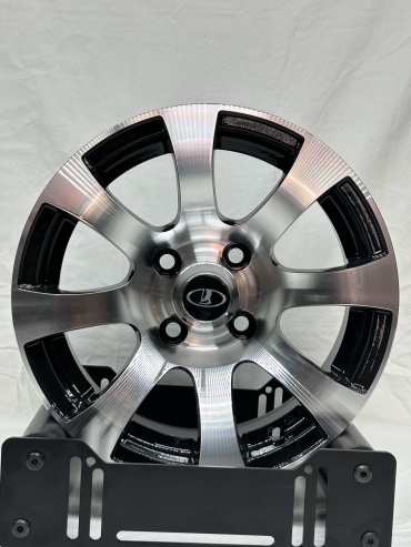 LKN Lkn515 5.5x13/4x98 D58.6 ET10 4 диска черный, серебристый