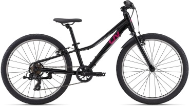 Велосипед Liv Tempt 24 Lite - 2024 2024 12.5 дюймов черный